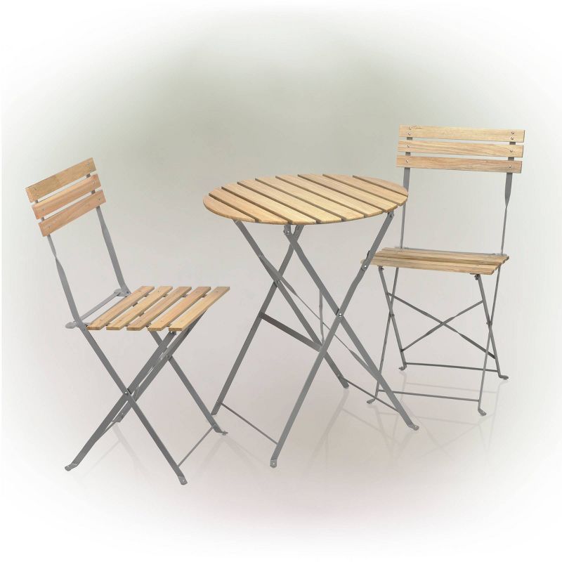 Emma and Oliver 72" x 12" x 12" Birchwood Bar Top Riser with Silver Legs