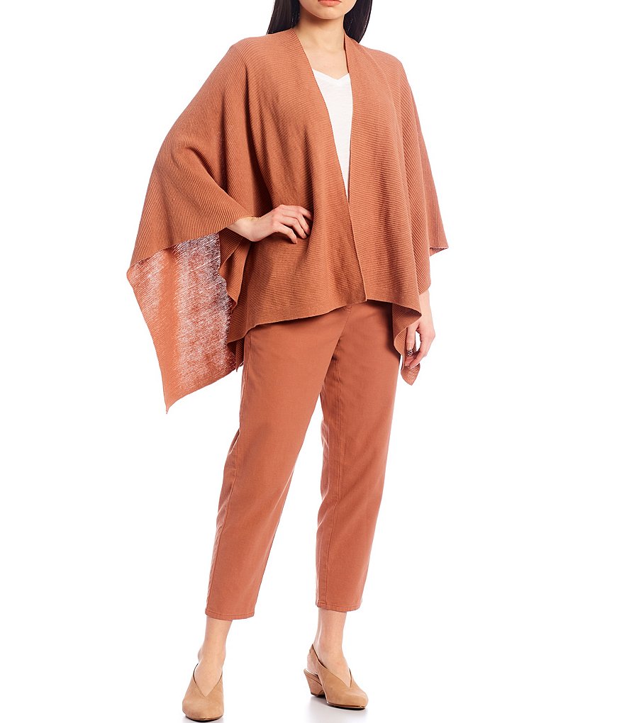 J.McLaughlin Jamey Crew Neck Button Trim Raglan Sleeve Sweater