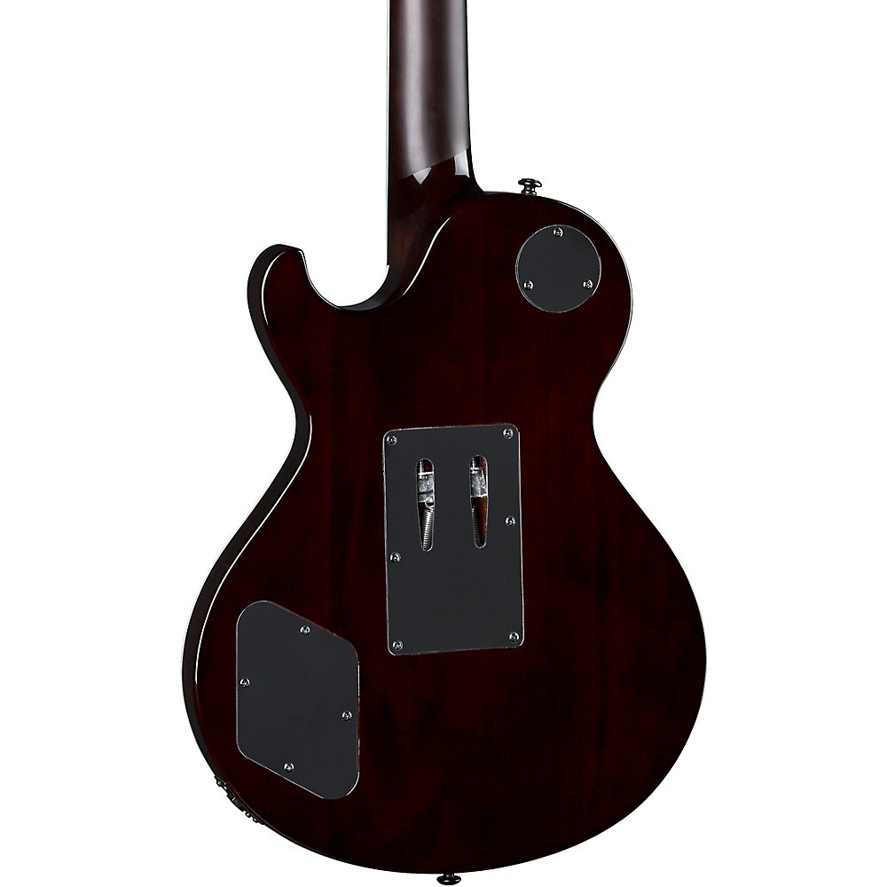 Dean Thoroughbred Select Quilt-top with Floyd Electric Guitar Gloss Natural