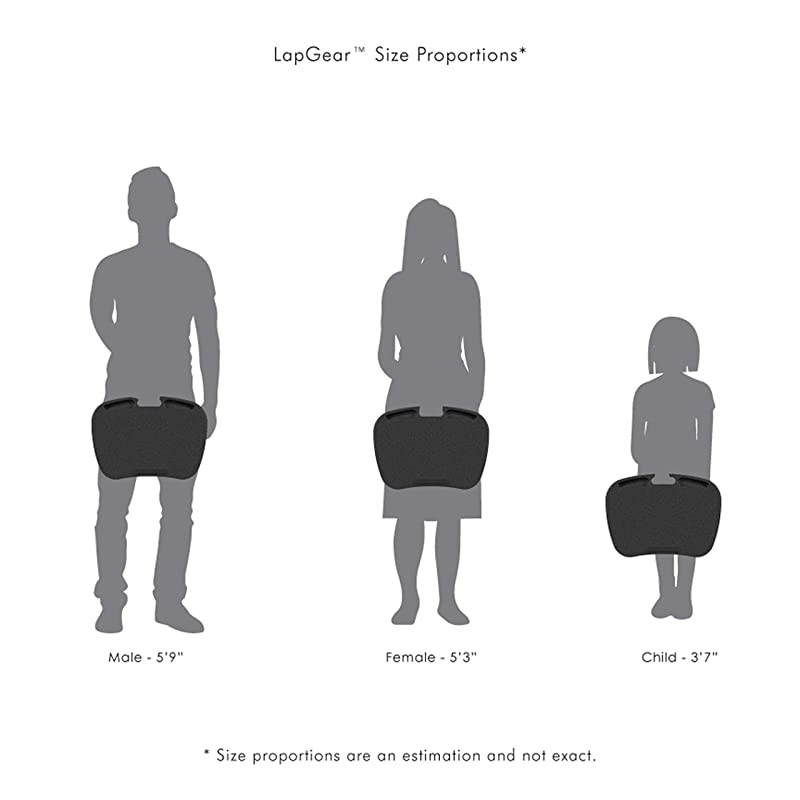 MyDesk Lap Desk with Device Ledge and Phone Holder Pack of 12 Rose Quartz