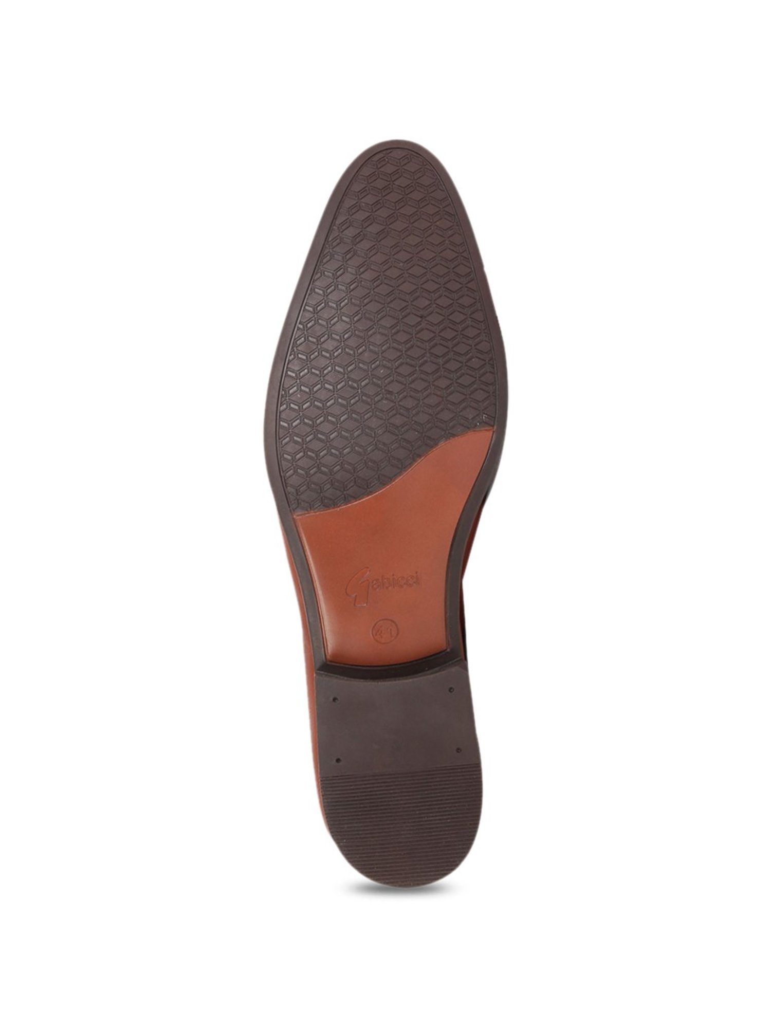 Gabicci Men's Moss G Tan Formal Loafers