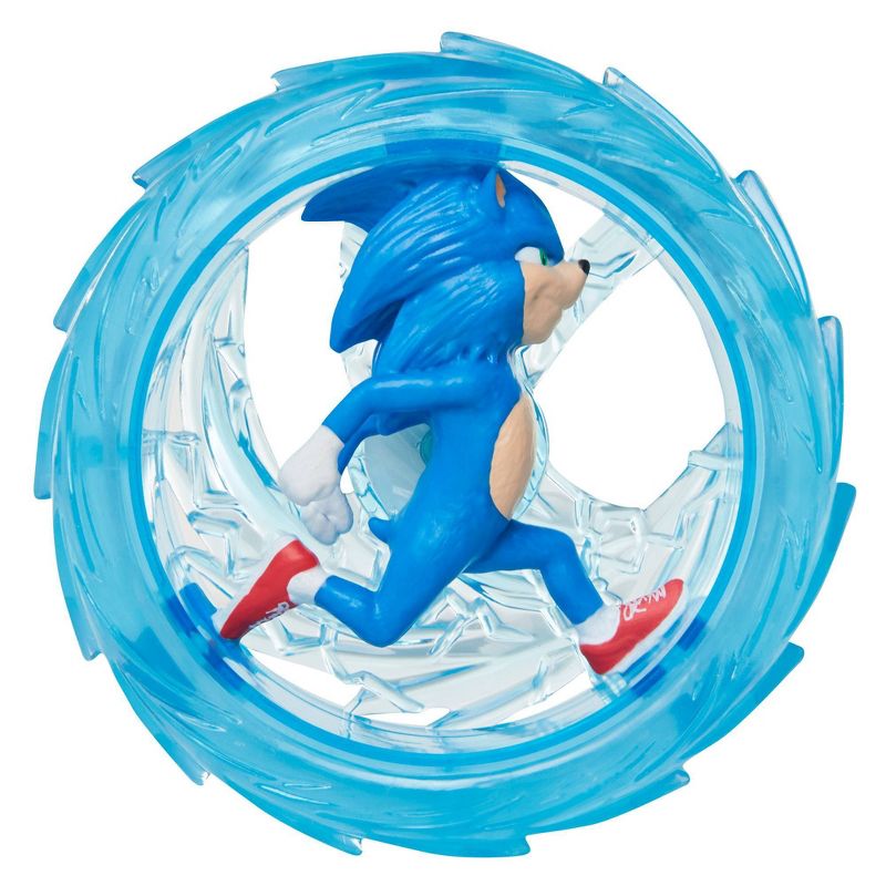 Sonic the Hedgehog Movie Spin Dash Sonic
