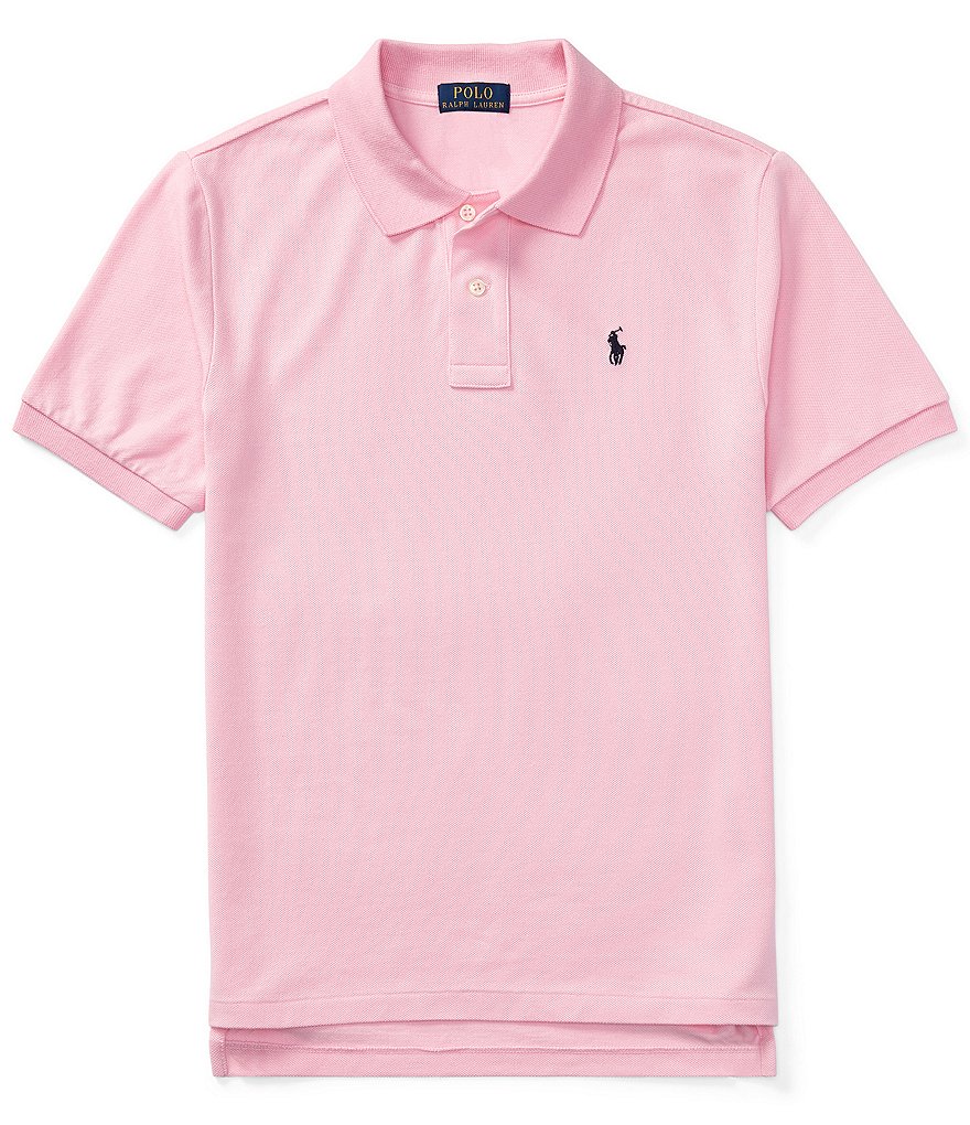 Polo Ralph Lauren Childrenswear Little Boys 2T-7 Short-Sleeve Essential Mesh Polo Shirt