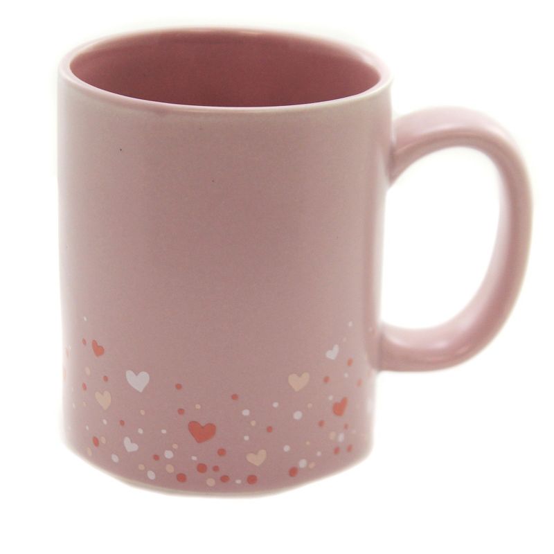 Tabletop 4.0" My Name Is Mommy Mug Baby Hearts Amscan  -  Drinkware