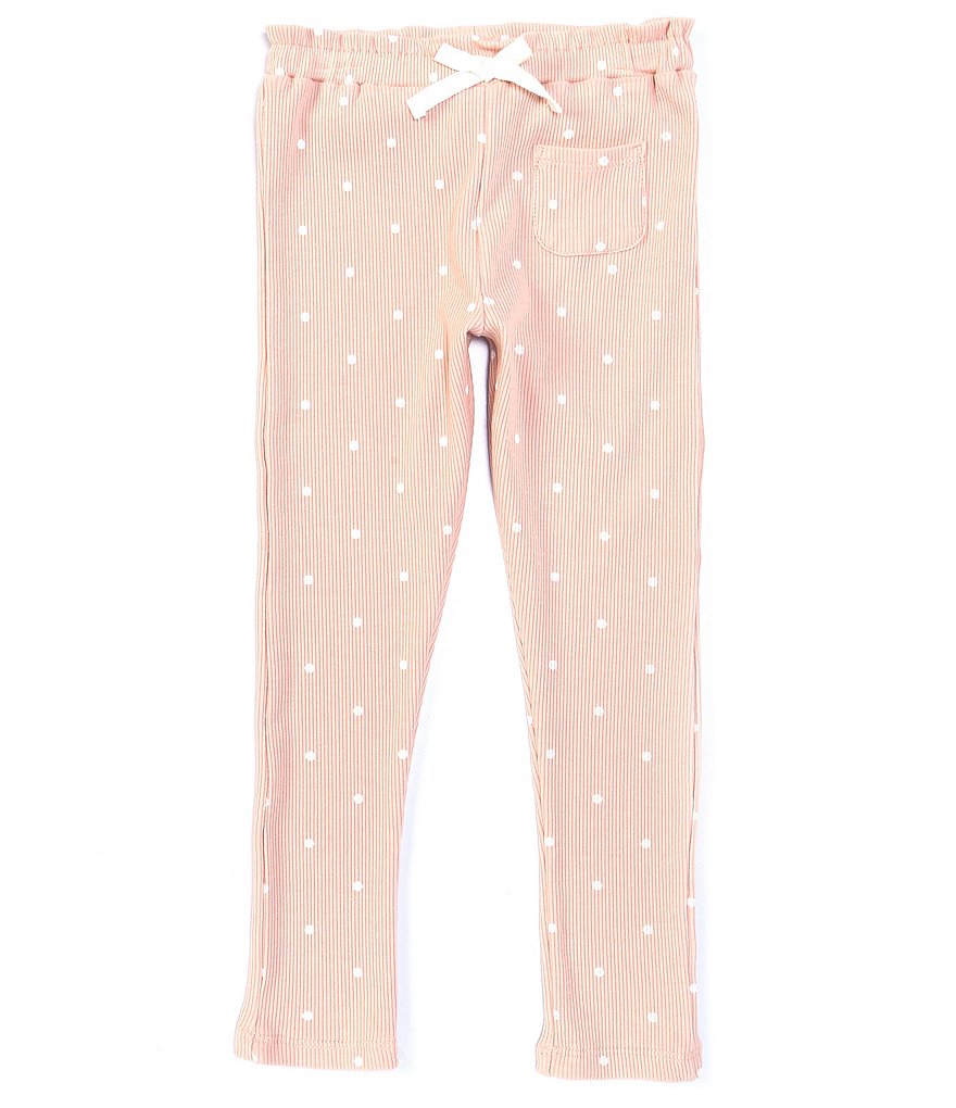 Tea Collection Little Girls 2-6 Sparkle Stripe Capri Leggings