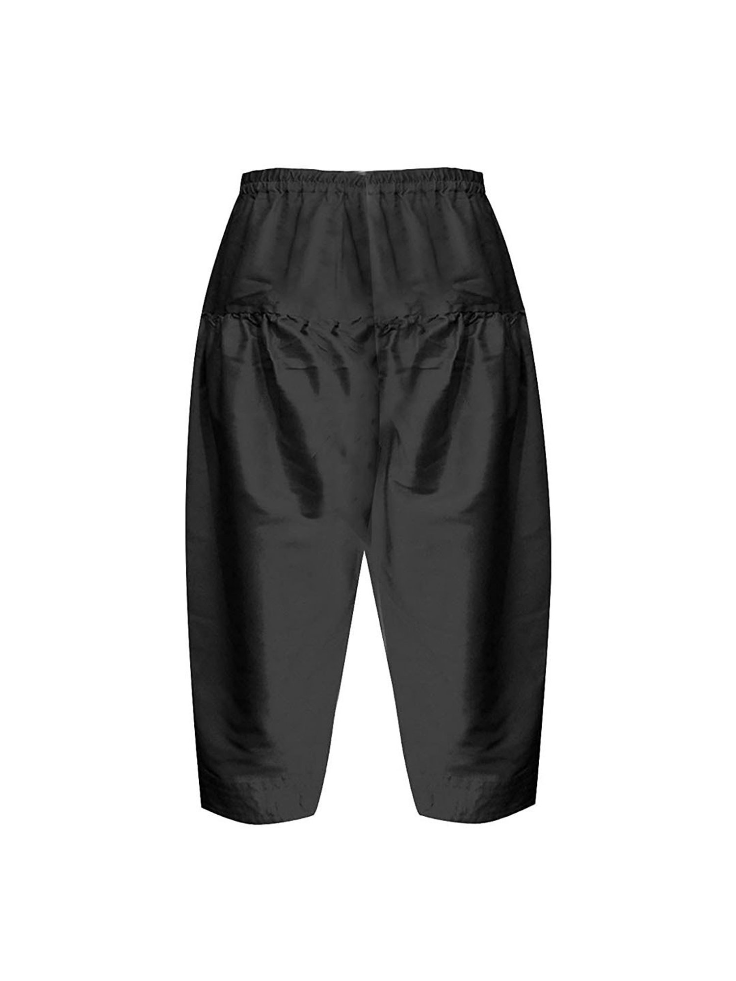 A.T.U.N. Pink & Black Solid Full Sleeves Pathani Kurta with Pyjamas