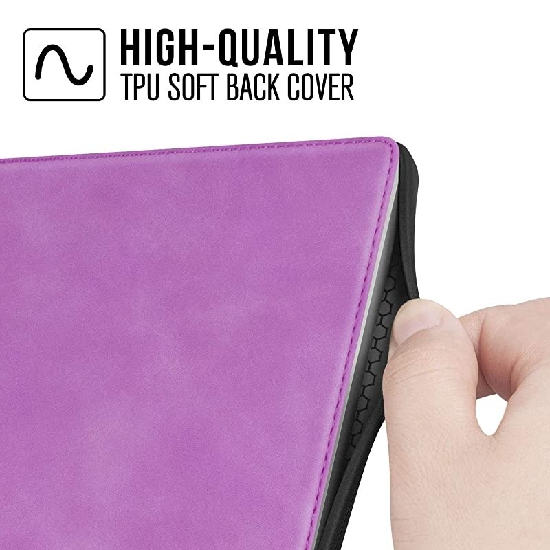 Skin Touch Feeling Case for AllNew Kindle Oasis10th Gen 2019 Release 9th Gen 2017 Releasewith Auto WakeSleepNew Waterproof 7Kindle Oasis CoverSoft Shell Series KO3 Fuchsia