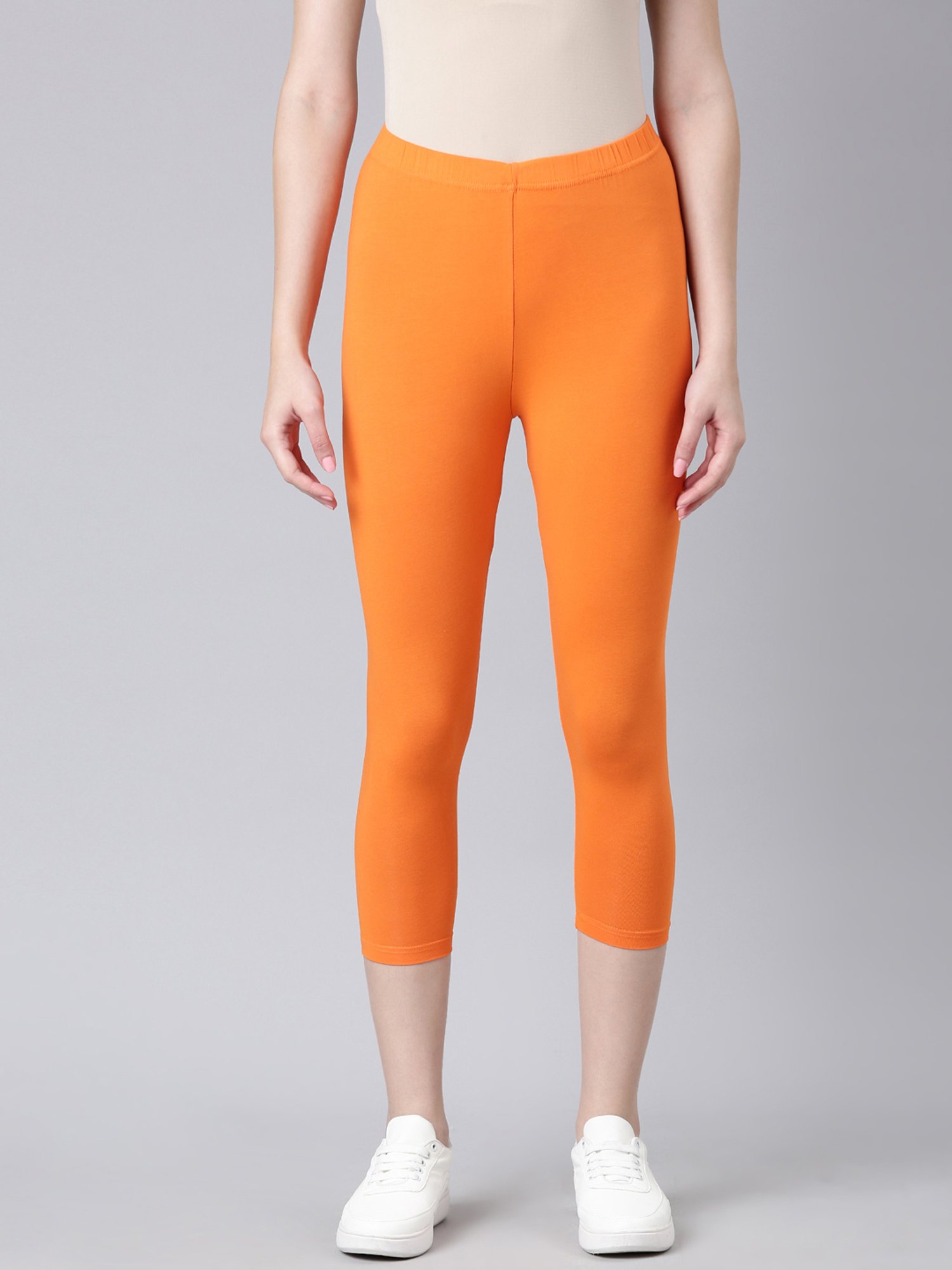 Dixcy Slimz Orange Leggings