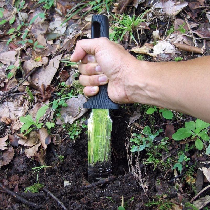 Earthquake 3-Inch Fishtail Point Earth Auger Bit & Earthquake 2-Inch Auger Bit