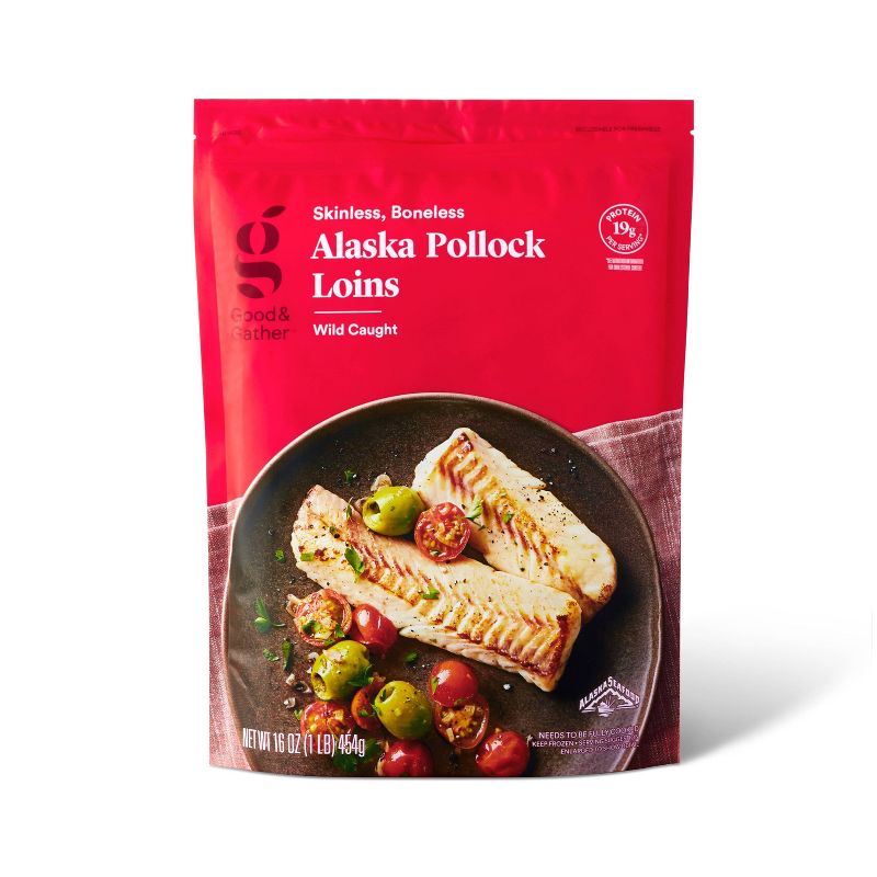 Sea Cuisine Pan Sear Garlic & Herb Tilapia - Frozen - 9oz