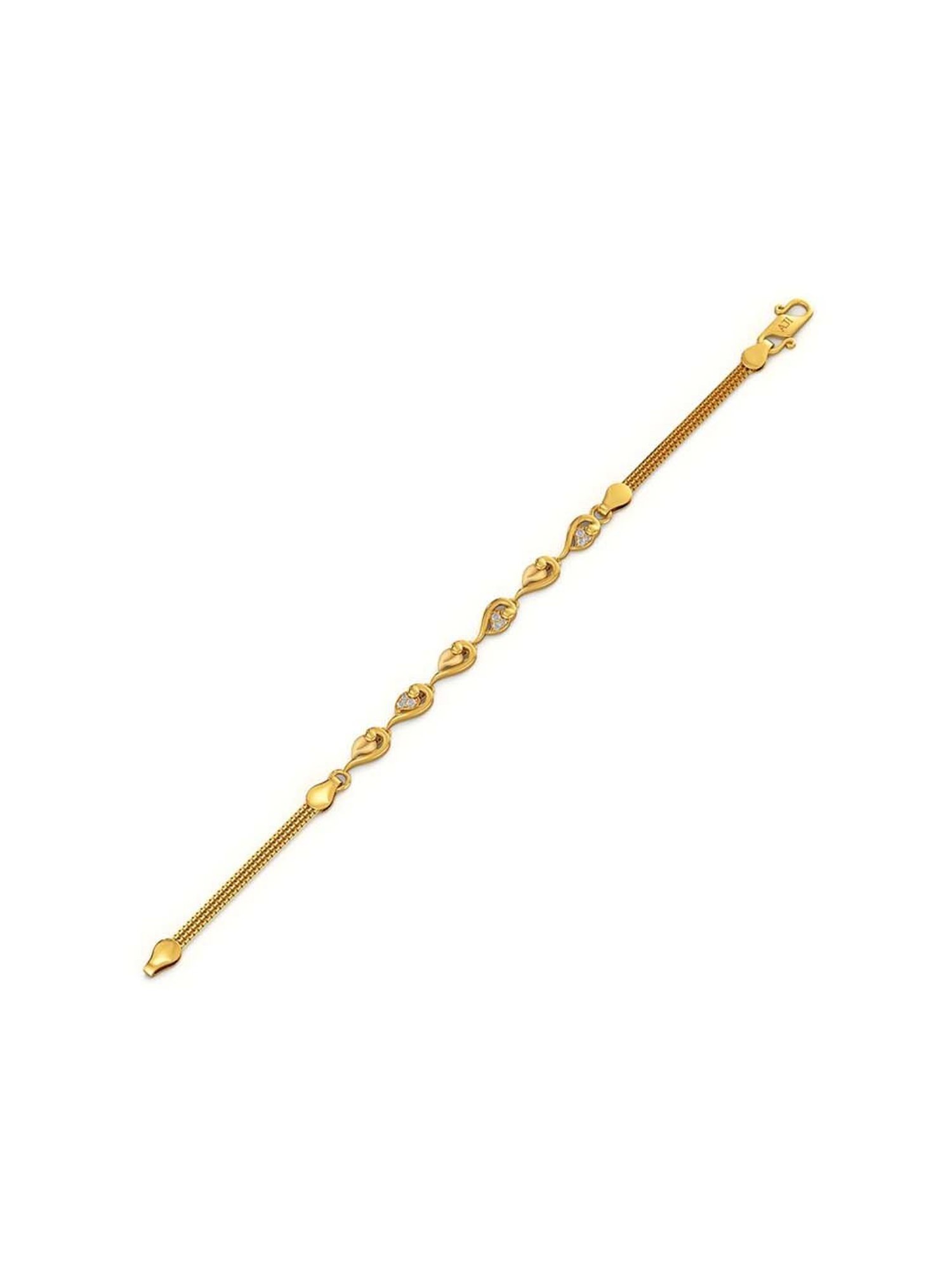 Joyalukkas Gold 22K Floral Bracelet for Women