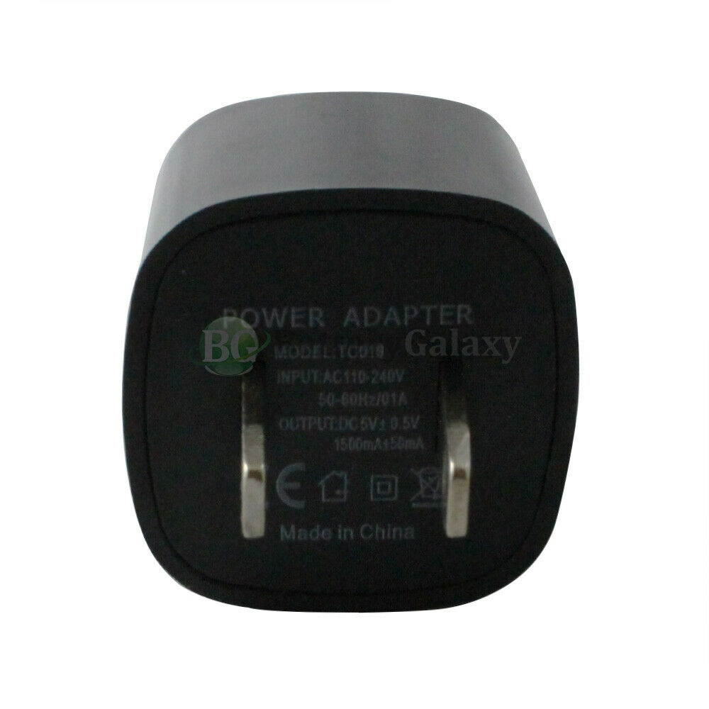 USB Wall Charger 2-Port for LG Phoenix 1 2 3 4/Phoenix Plus/Premier Pro / Zone 4