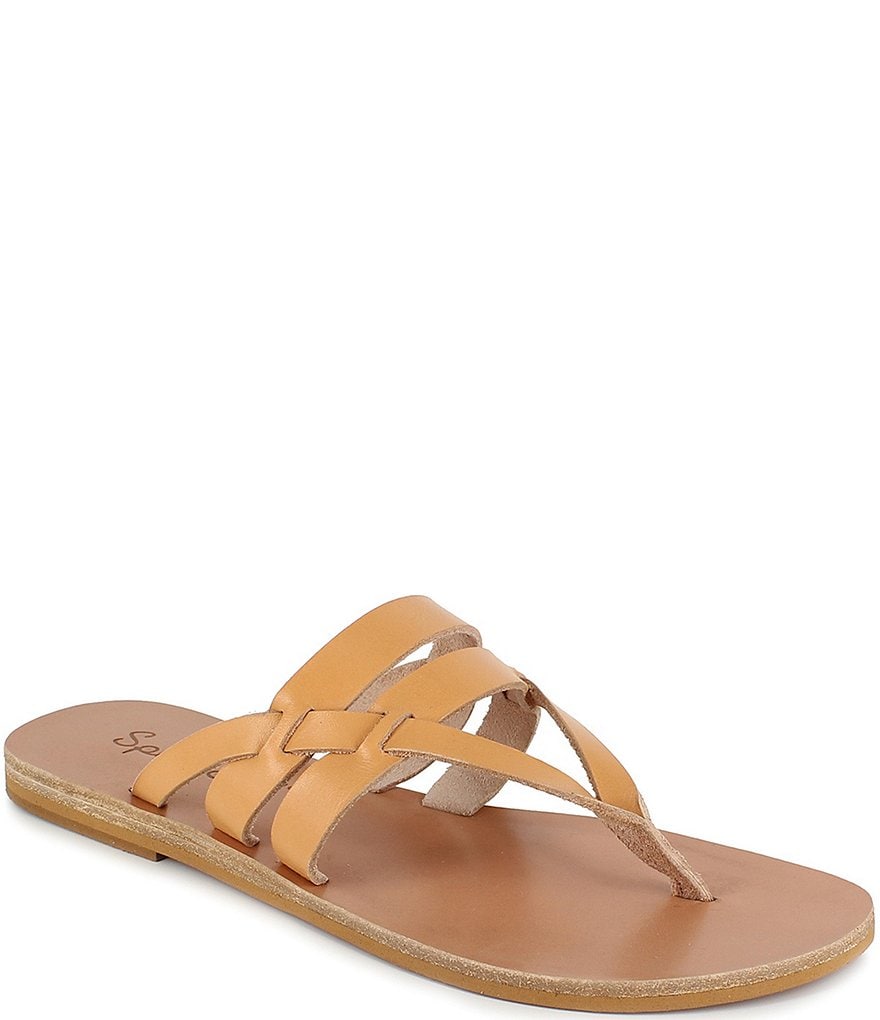Splendid Salma Leather Thong Sandals