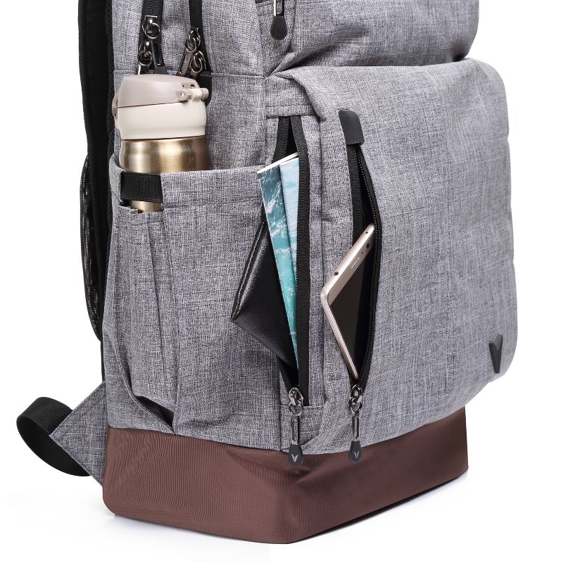 BONDKA 19.5" Jumpstreet Backpack - Heather Gray