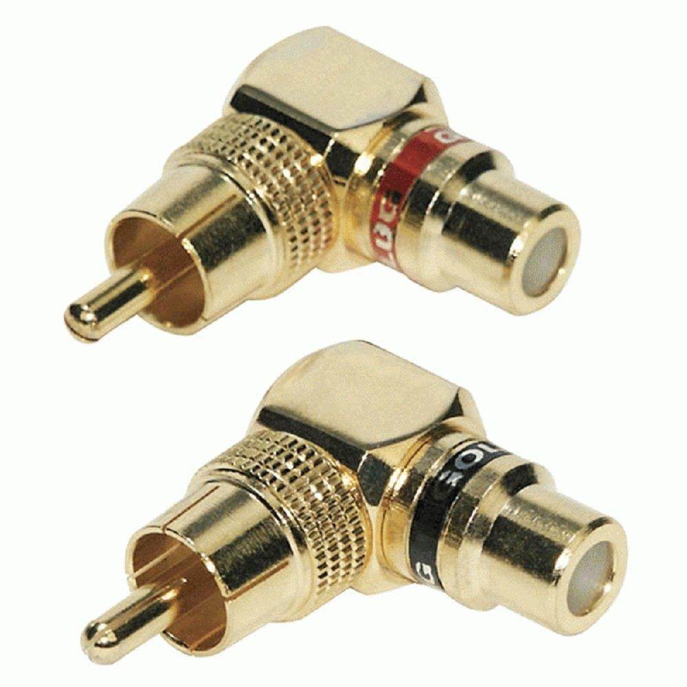 Raptor R5RCAMFR RCA Pro Series Male to Female Audio Interconnects