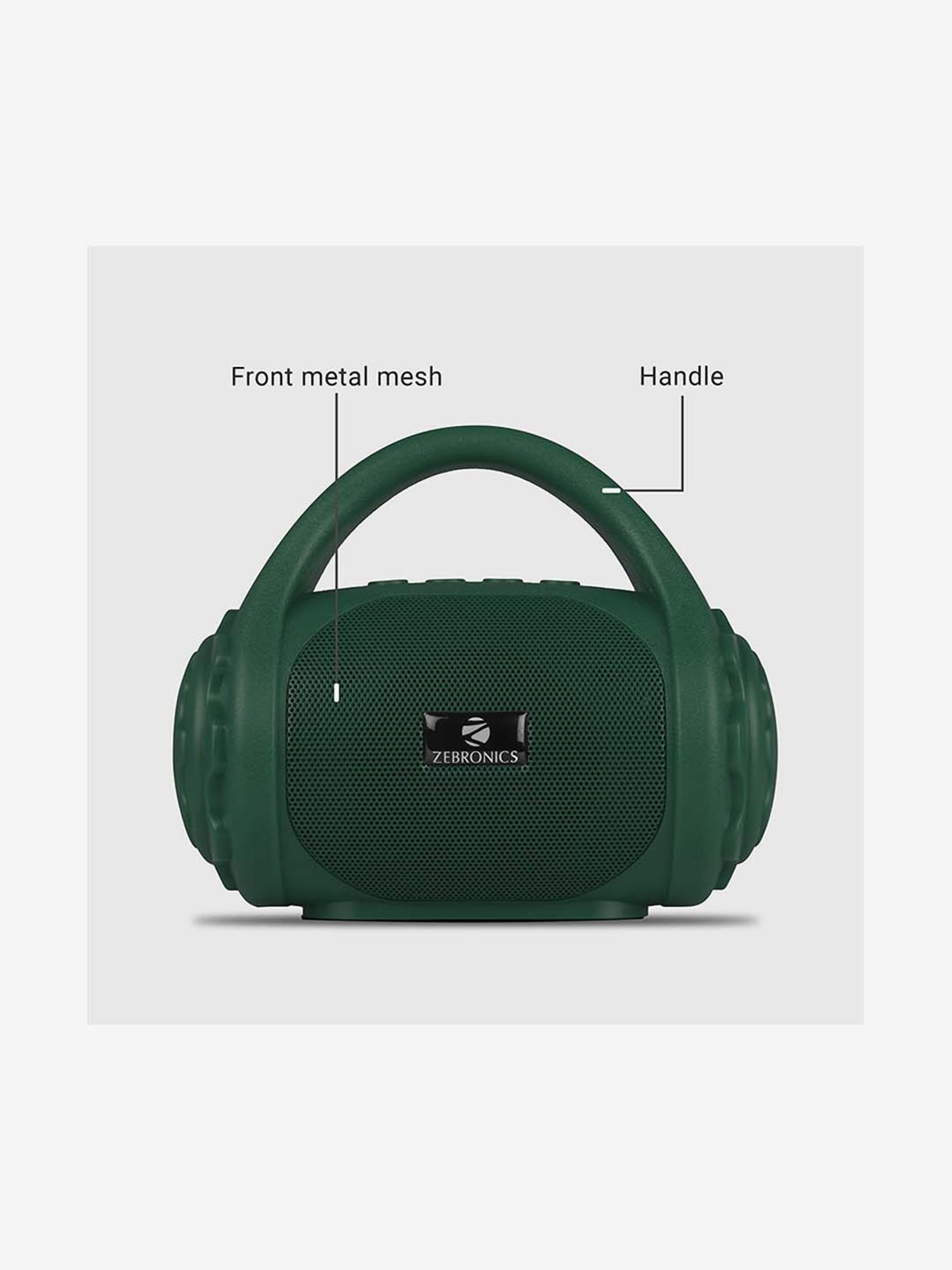 BPS5 5 quot Outdoor Weather Resistant Bluetooth Patio Speakers Pair White