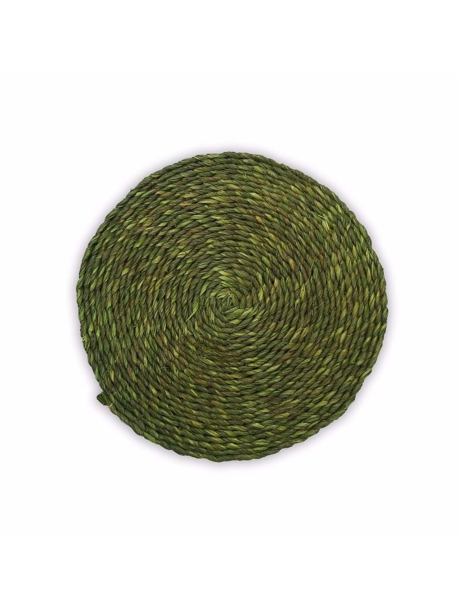 Karo Tapi Printed Multicolor Wood Coasters - Set of 6