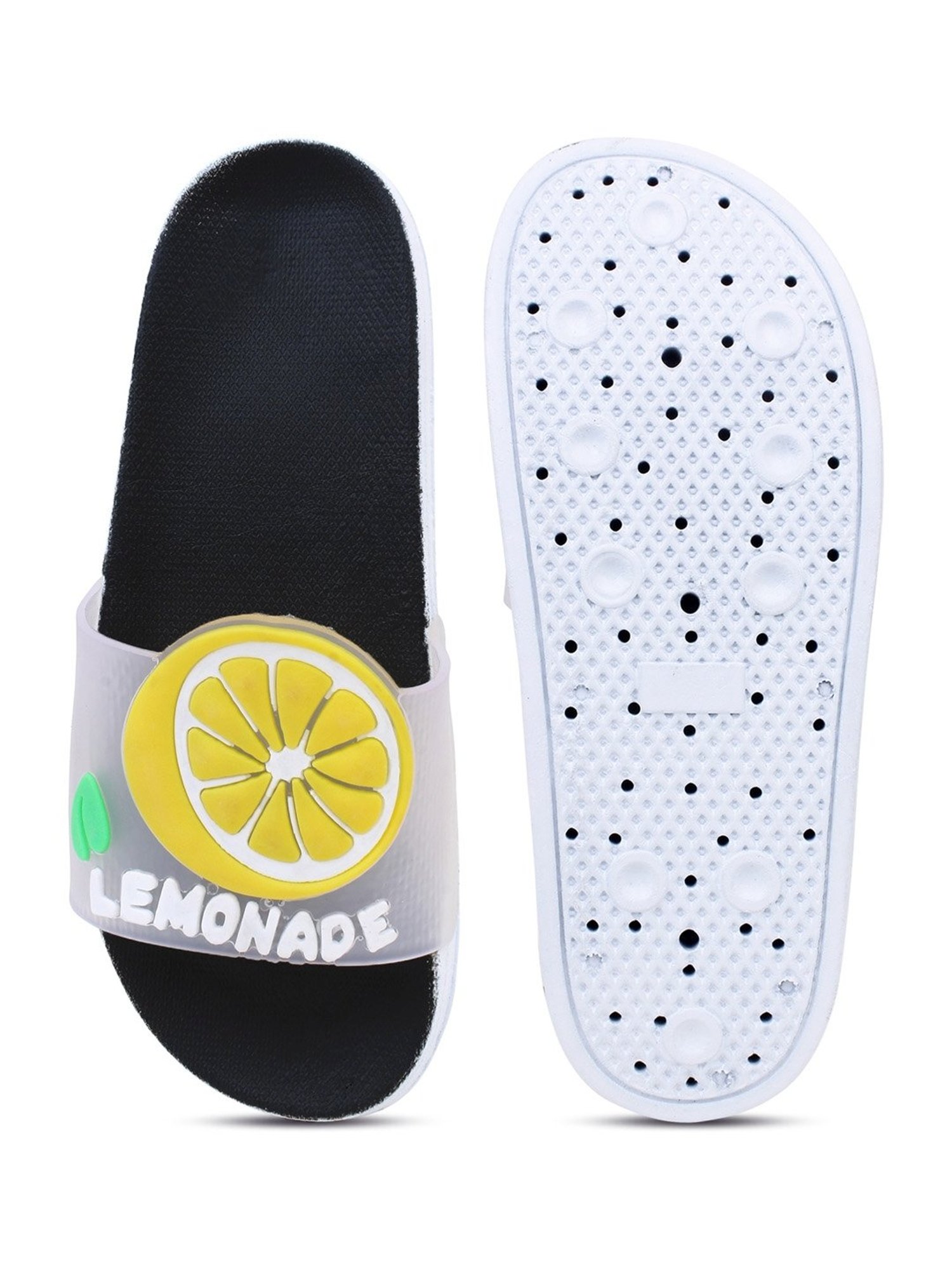 Pampy Angel Women's Black Slides