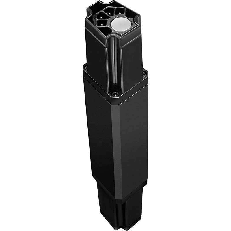 Evolve 50 Short Column Speaker Pole, Black