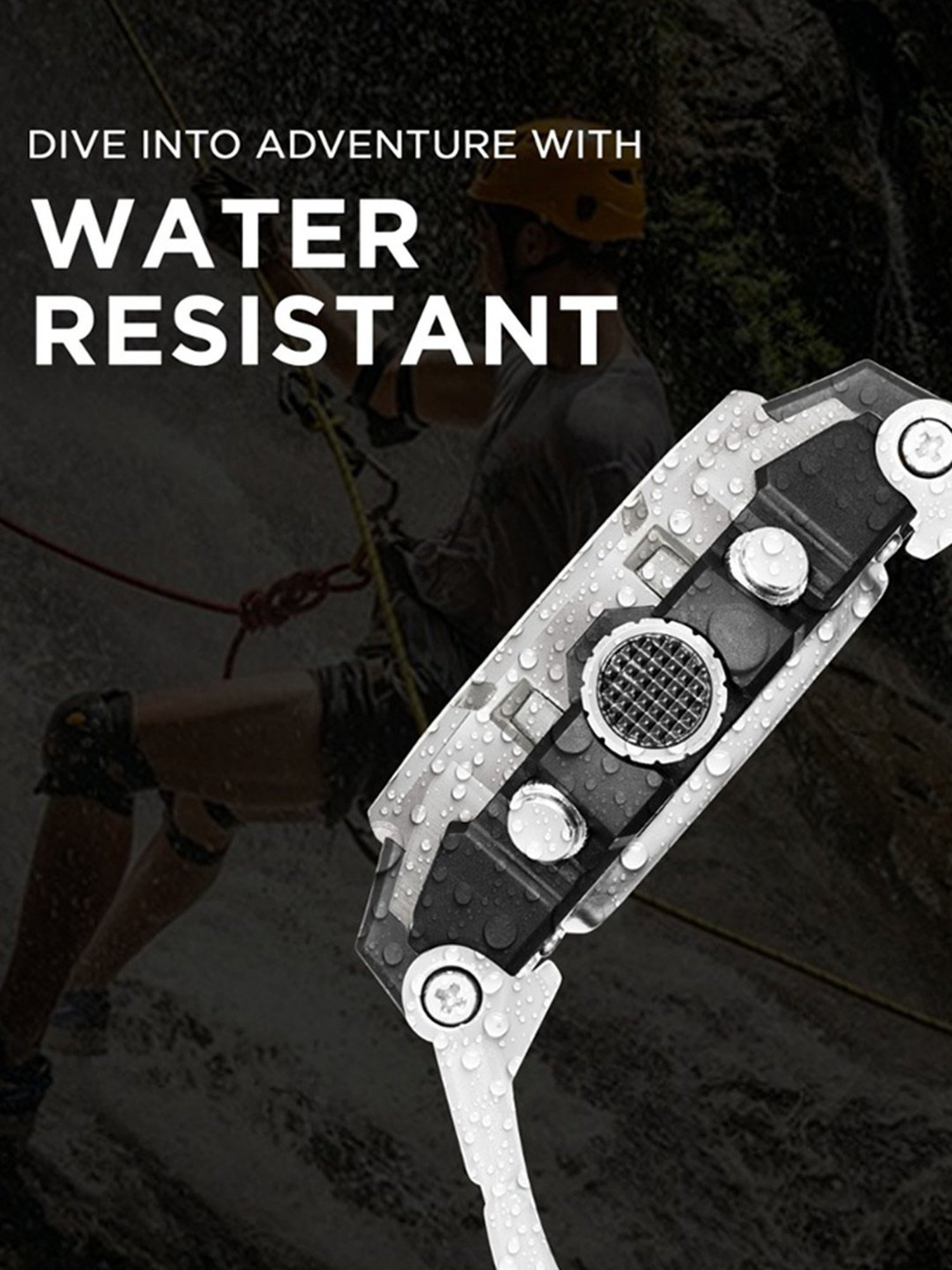 Carlington Endurance 9105 White Chronograph Watch for Men