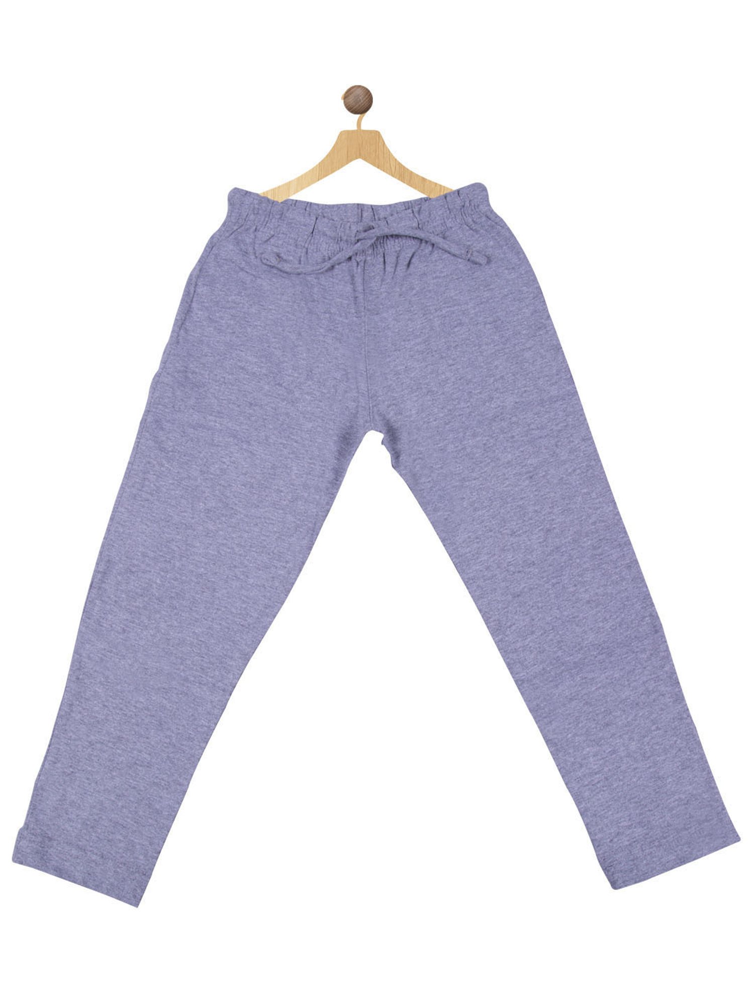 Proteens Girls Royal Blue & Grey Printed T-Shirt with Pants