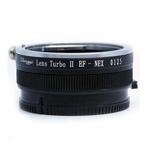 Mitakon Zhongyi Canon EF Lens to Sony E-Mount Camera Turbo Mark II Adapter