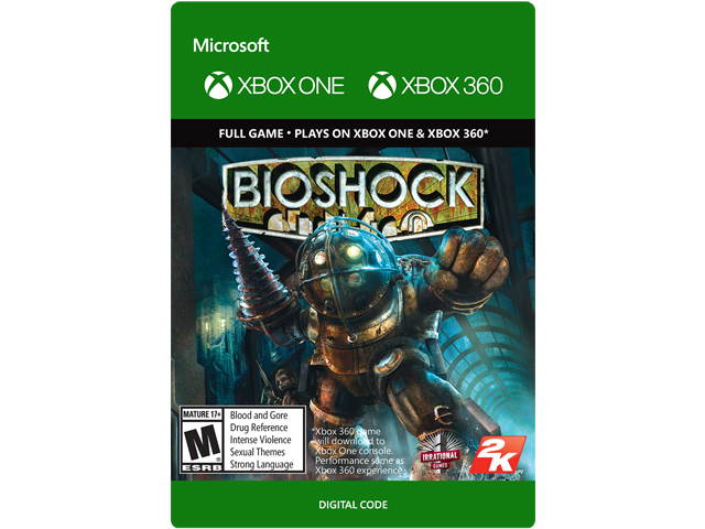 BioShock 2 Xbox One & Xbox 360 [Digital Code]