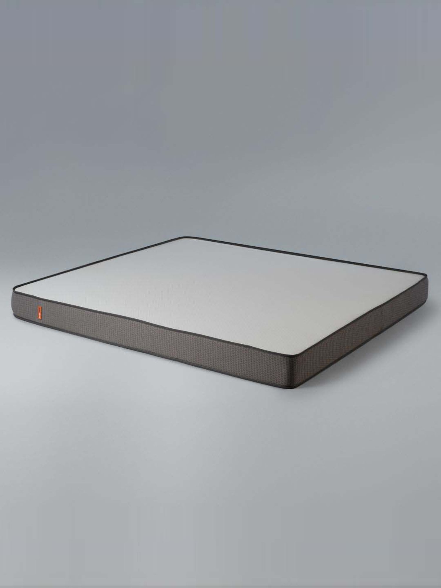 Sleepyhead Flip Grey & White Foam Dual Sided Mattress With Firm & Soft Sides