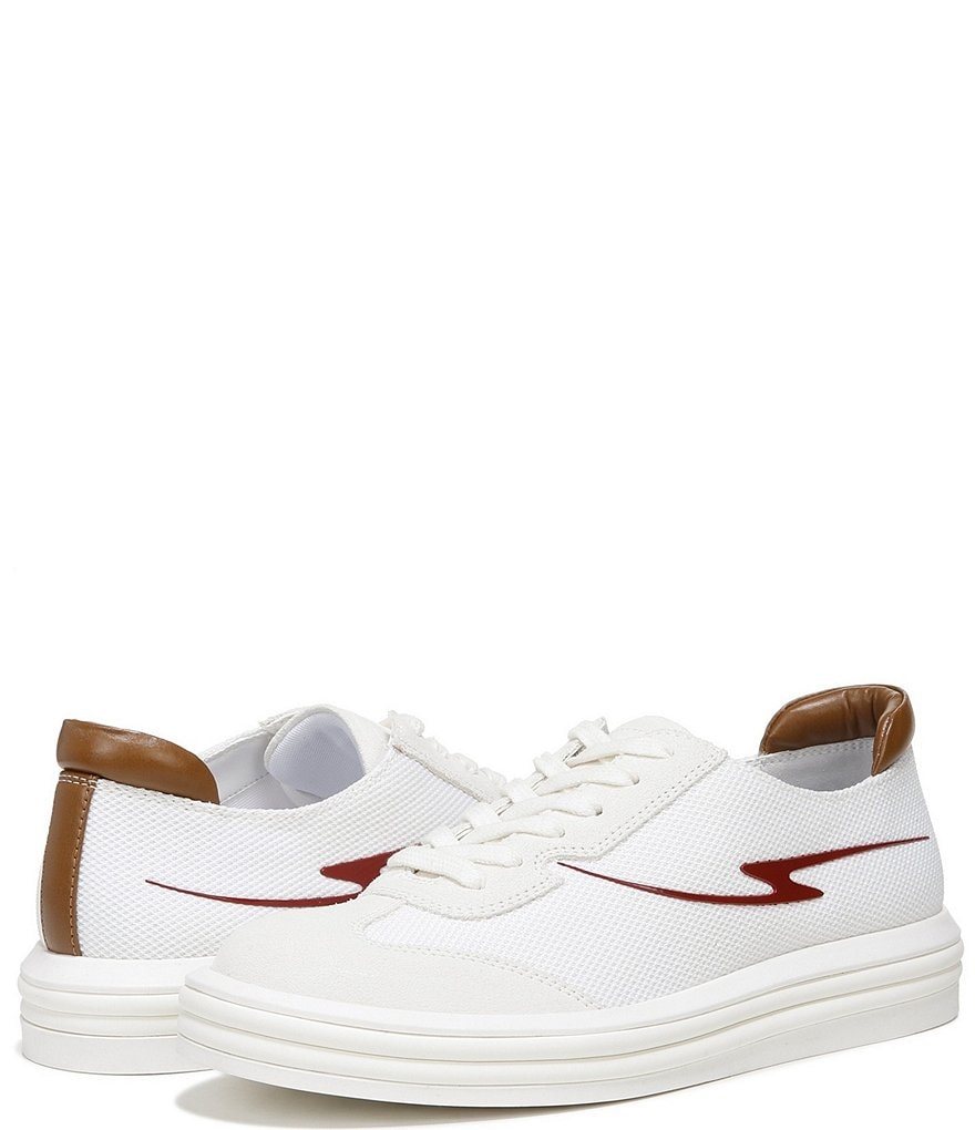 SoftWalk Willis Perforated Suede Platform Oxfords