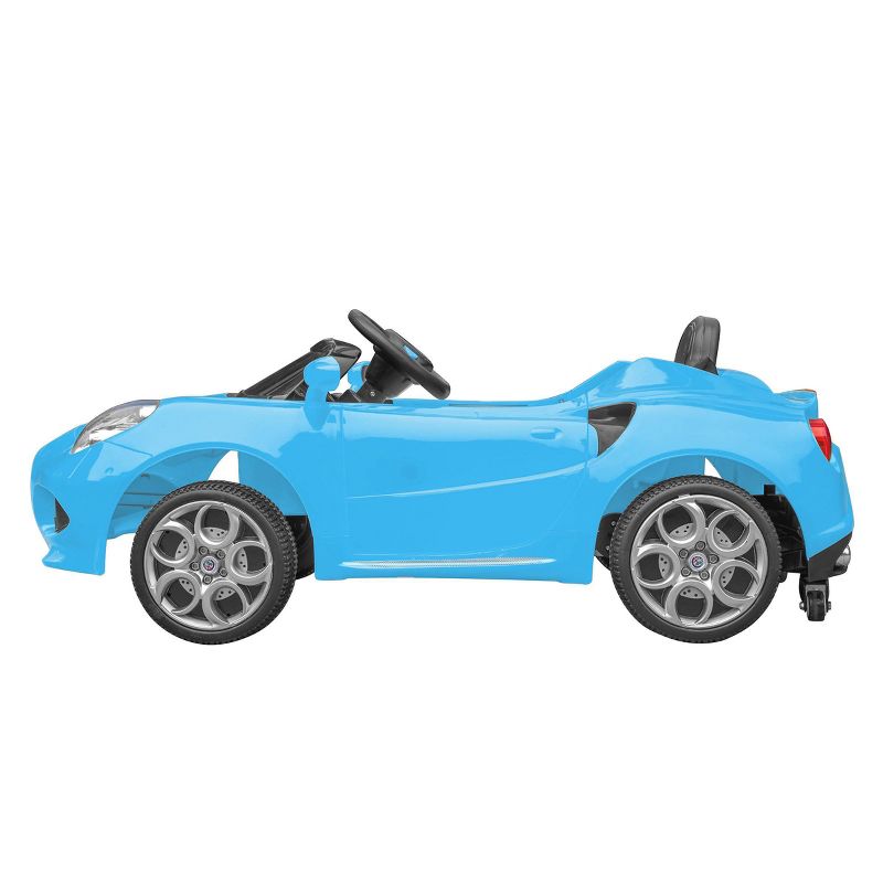 Kid Motorz 12V Alfa Romeo Powered Ride-On - Blue