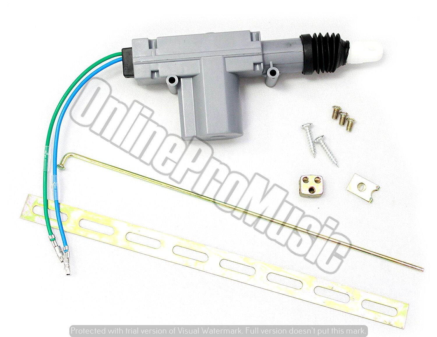 American Terminal ATDLA200 Universal Power Door Lock 2 Wire Actuator Kit