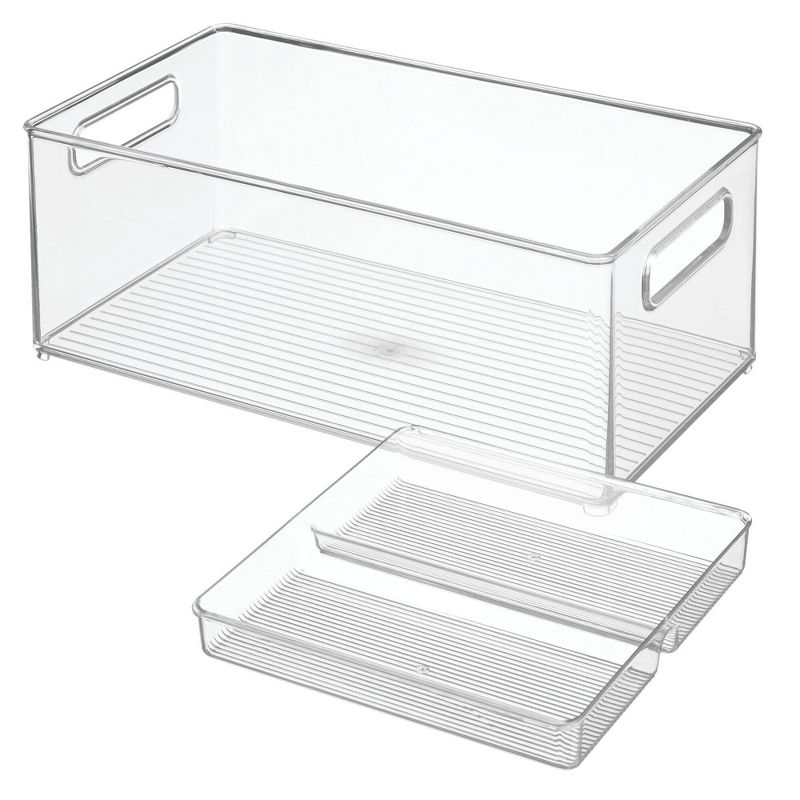 iDESIGN 8"x6" Freeze Binz Deep Bin Clear