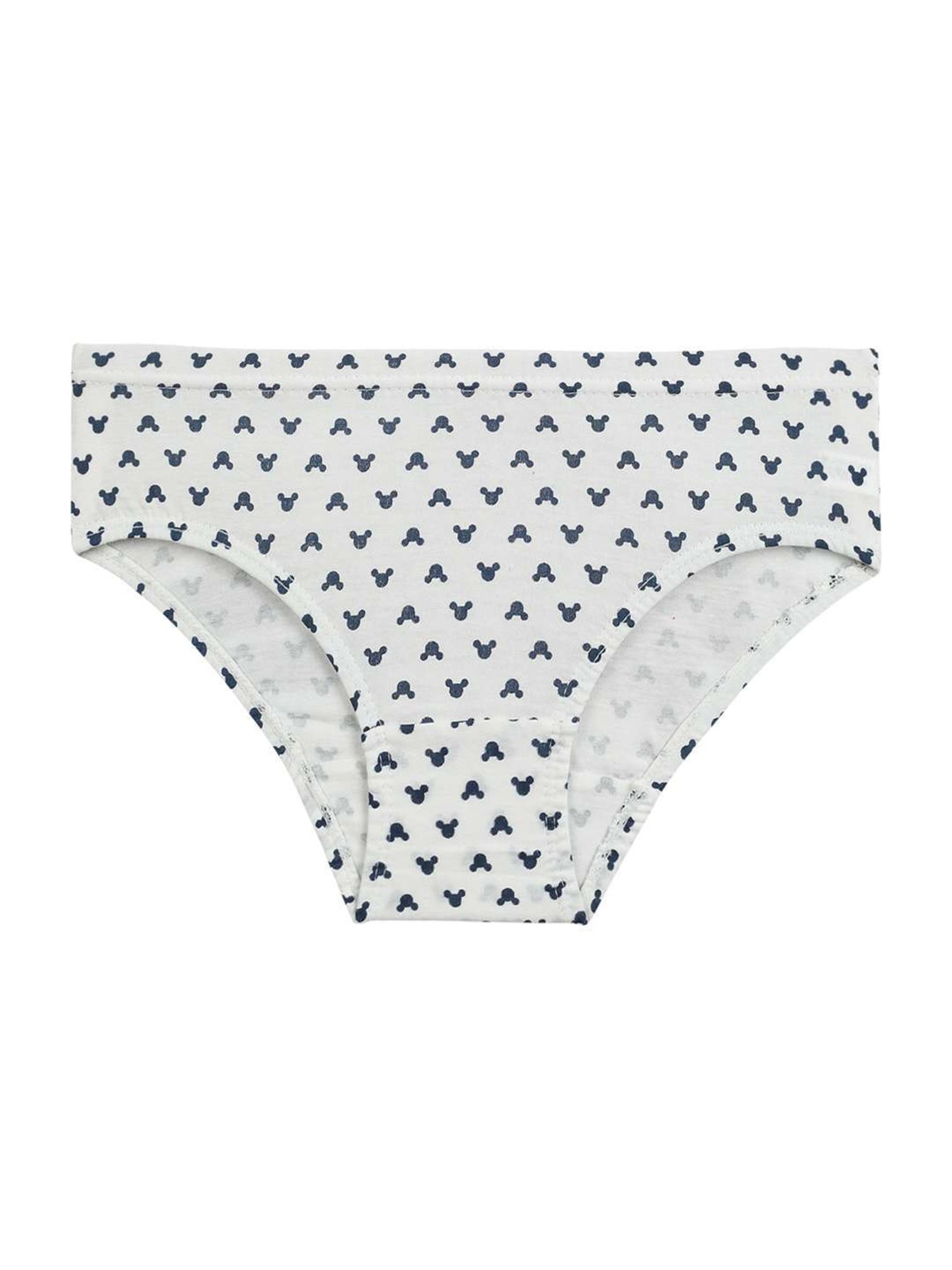 Bodycare Kids Multicolor Cotton Printed Mickey & Friends Brief (Assorted, Pack of 3)