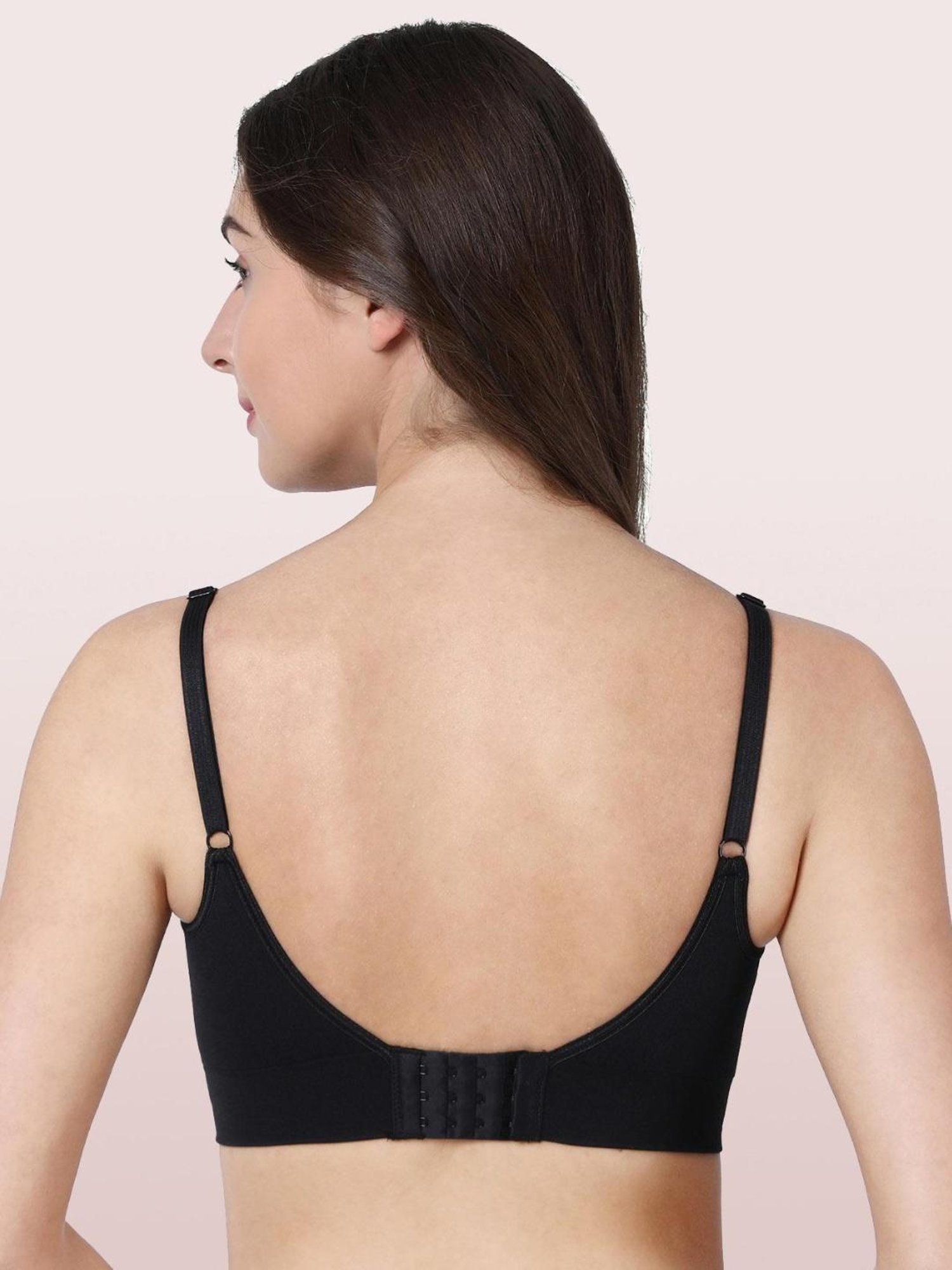 Enamor Black Sports Bras