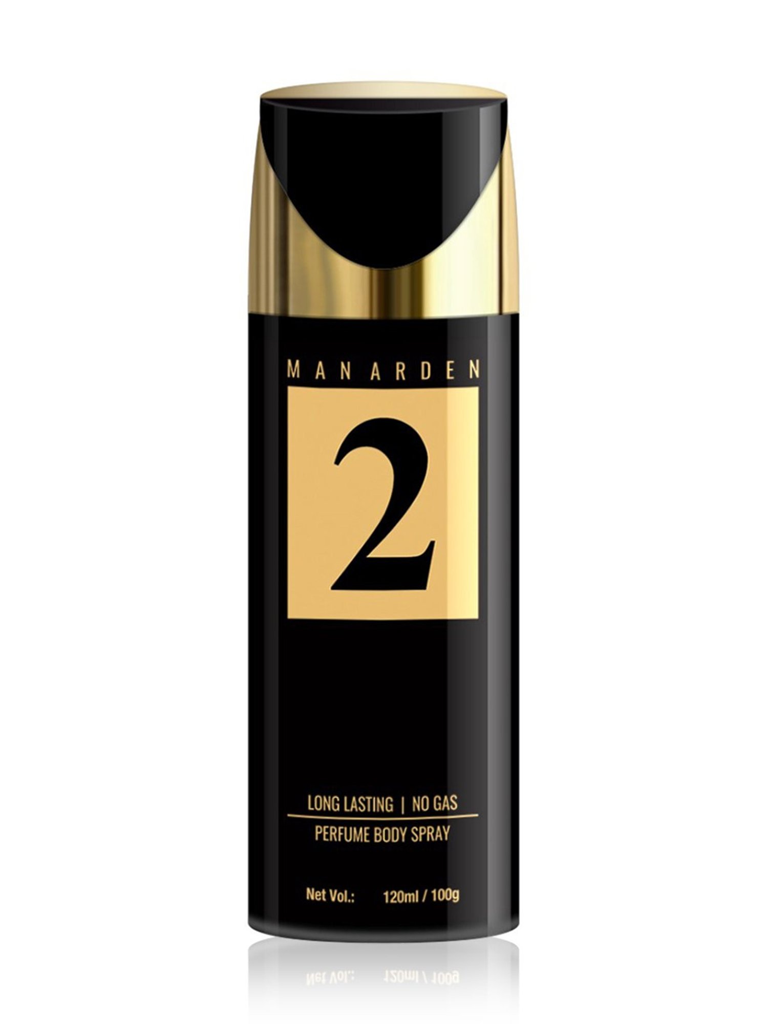 Man Arden 2 Long Lasting No Gas Perfume Body Spray - 120 ml