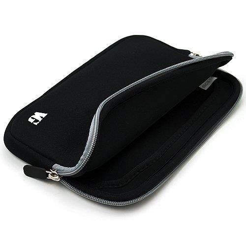 Travel Lightweight Neoprene Sleeve for The New Samsung Galaxy Note 8.0 (All Models) and Auxiliary Cable and Windshield Car Mount