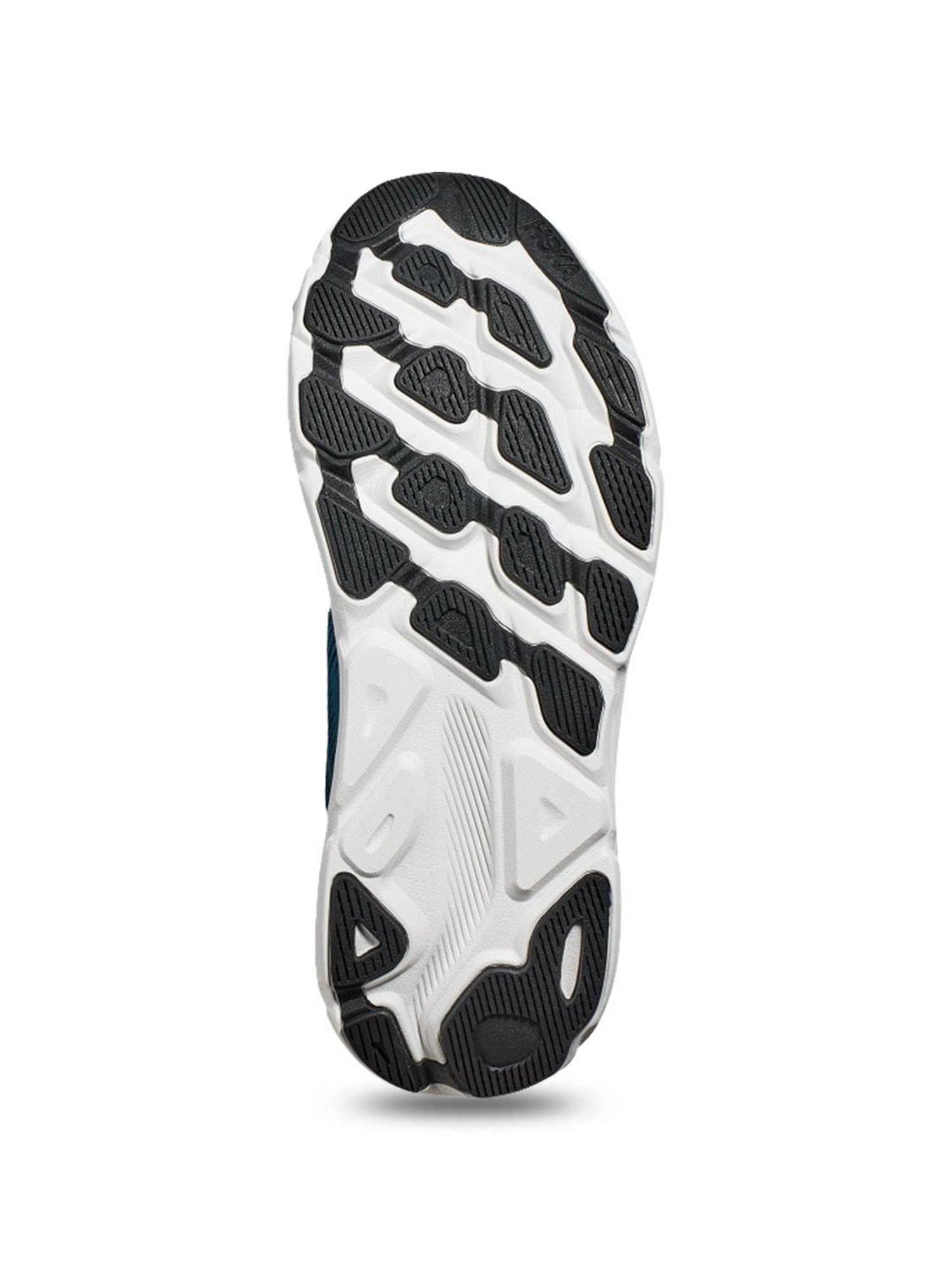 Hoka Men's M CLIFTON 9 Midnight Ocean & Bluesteel Running Shoes