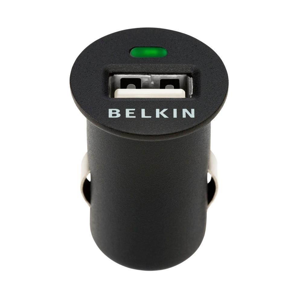 Belkin Universal Micro Auto Mini USB Charger - Black