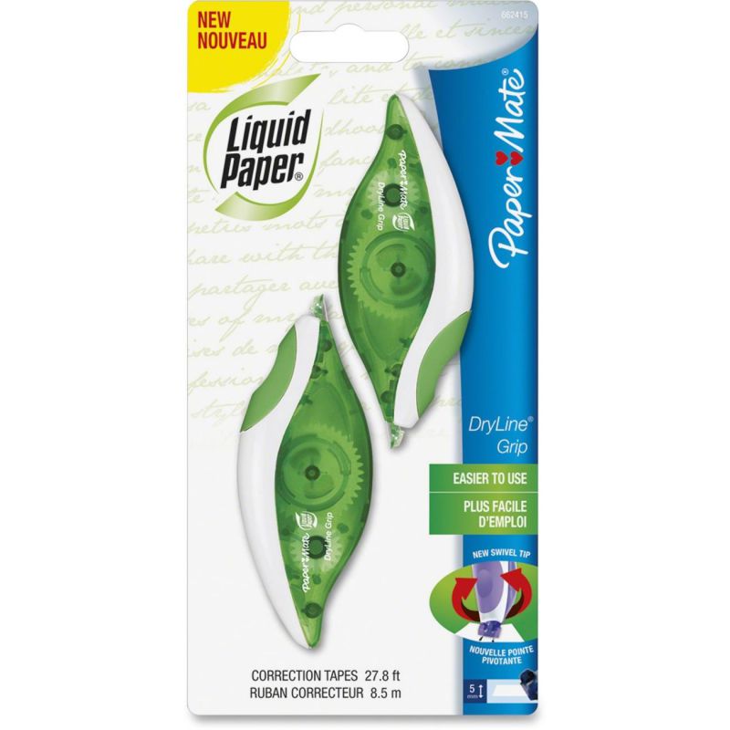 Paper Mate Dryline Grip Correction Tape