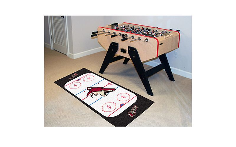 NHL Phoenix Coyotes Hockey Rink Accent Runner Rug - Arizona Coyotes.