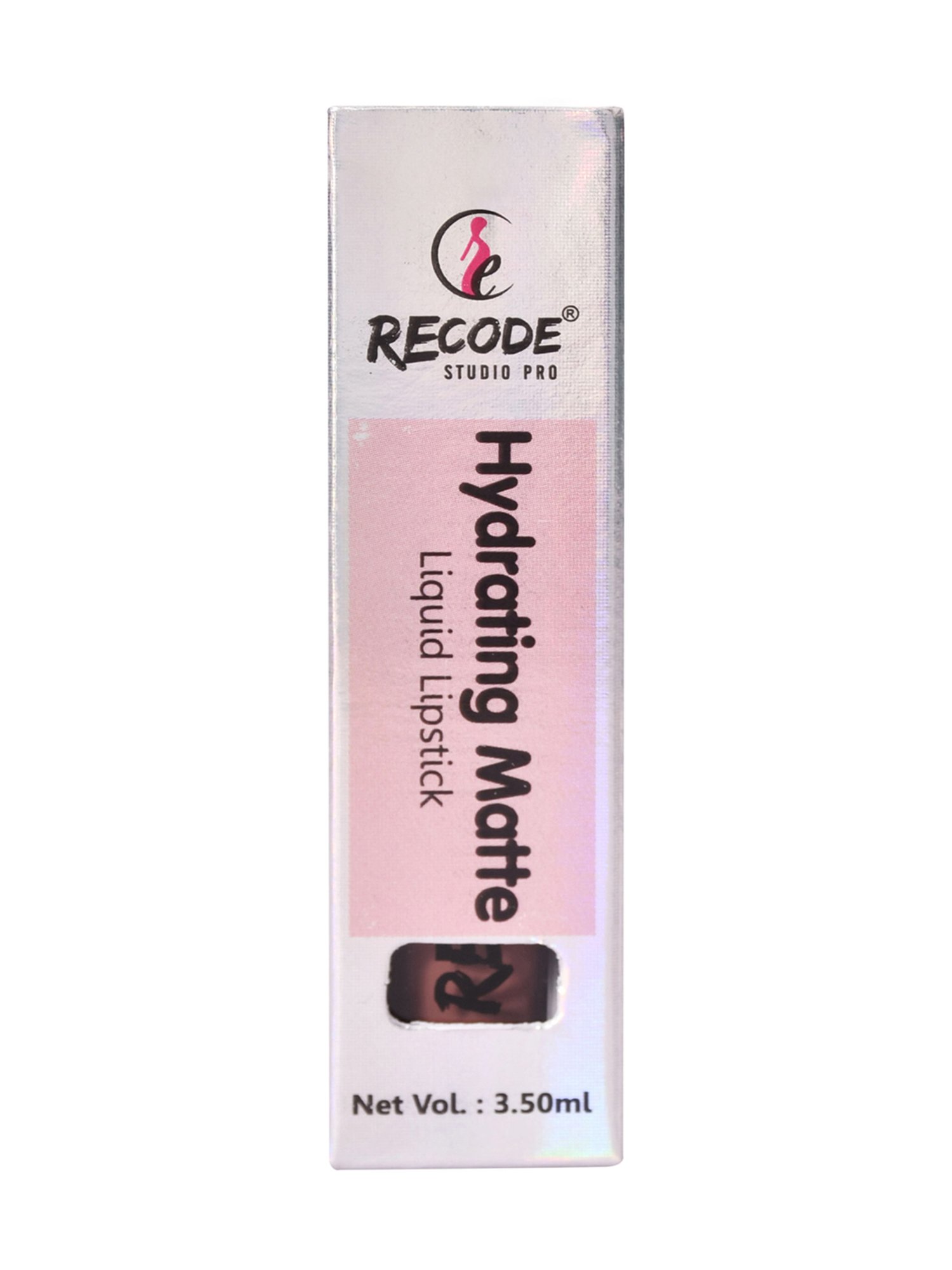 Recode Hydrating Matte Liquid Lipstick 01 January - 3.5 ml