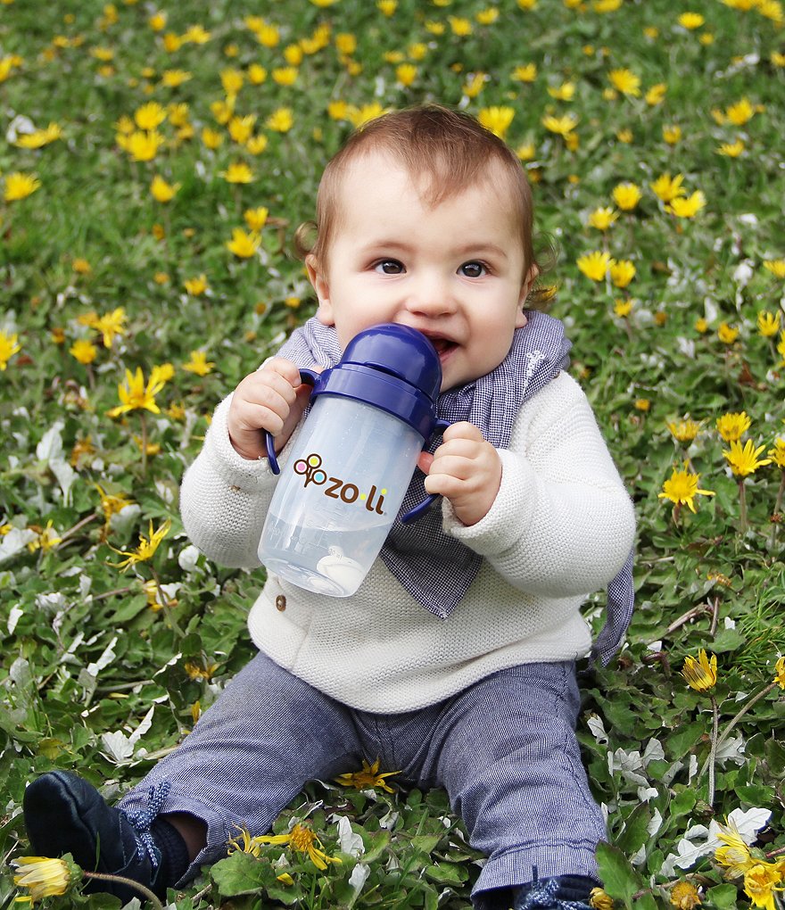 Zoli BOT 2.0 Weighted Straw Sippy Cup