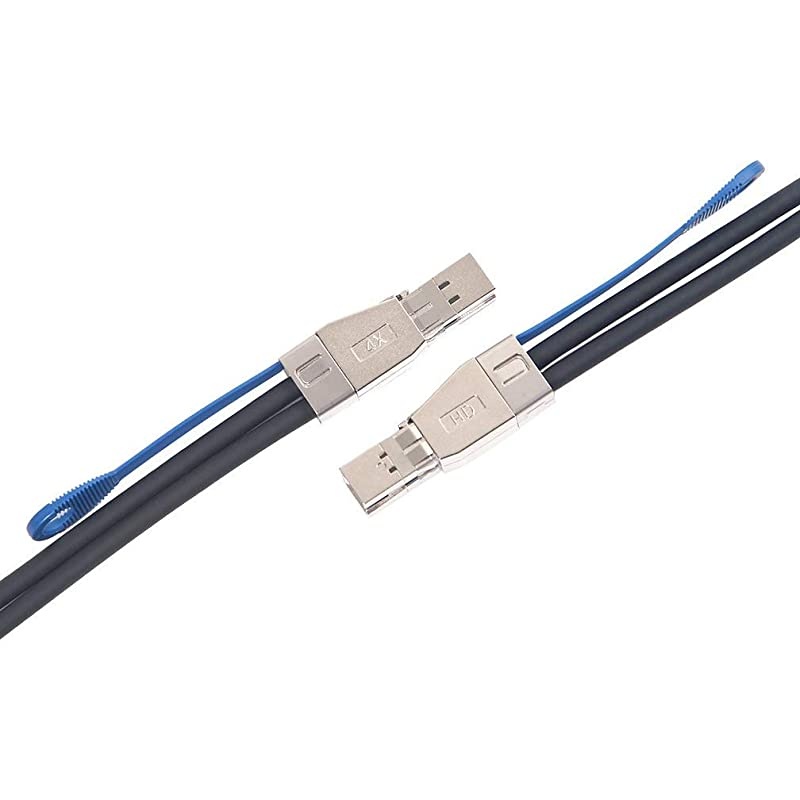 External Mini SAS HD SFF8644 Cable 05Meter164ft