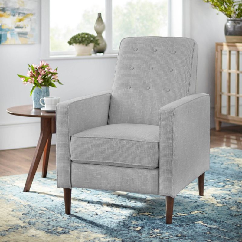 Arya Recliner Light Gray - Buylateral