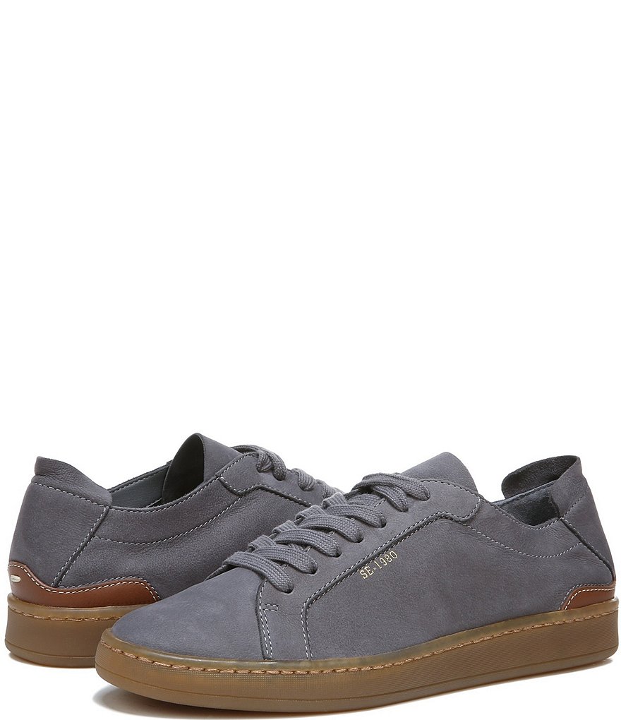 Sam Edelman Jayme Leather Lace-Up Sneakers
