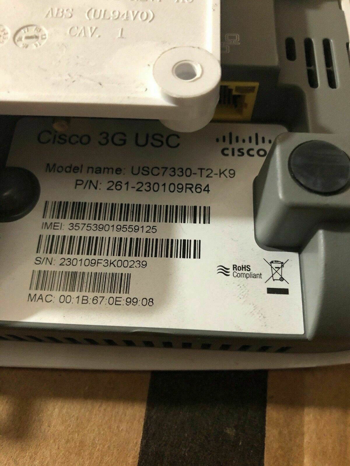 Cisco Universal Small Cell 7330 - Wireless Cellular Modem - 3G