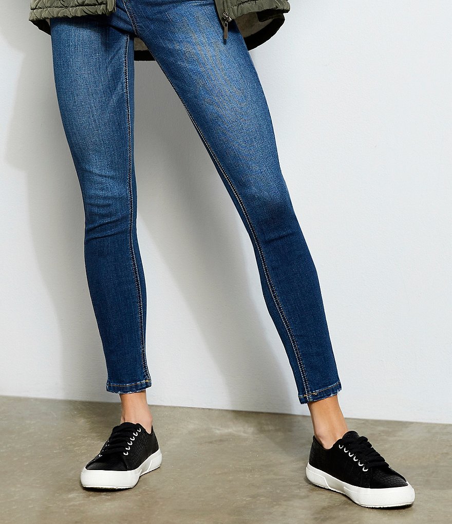 Superga 2750 Croc Embossed Lace-Up Sneakers