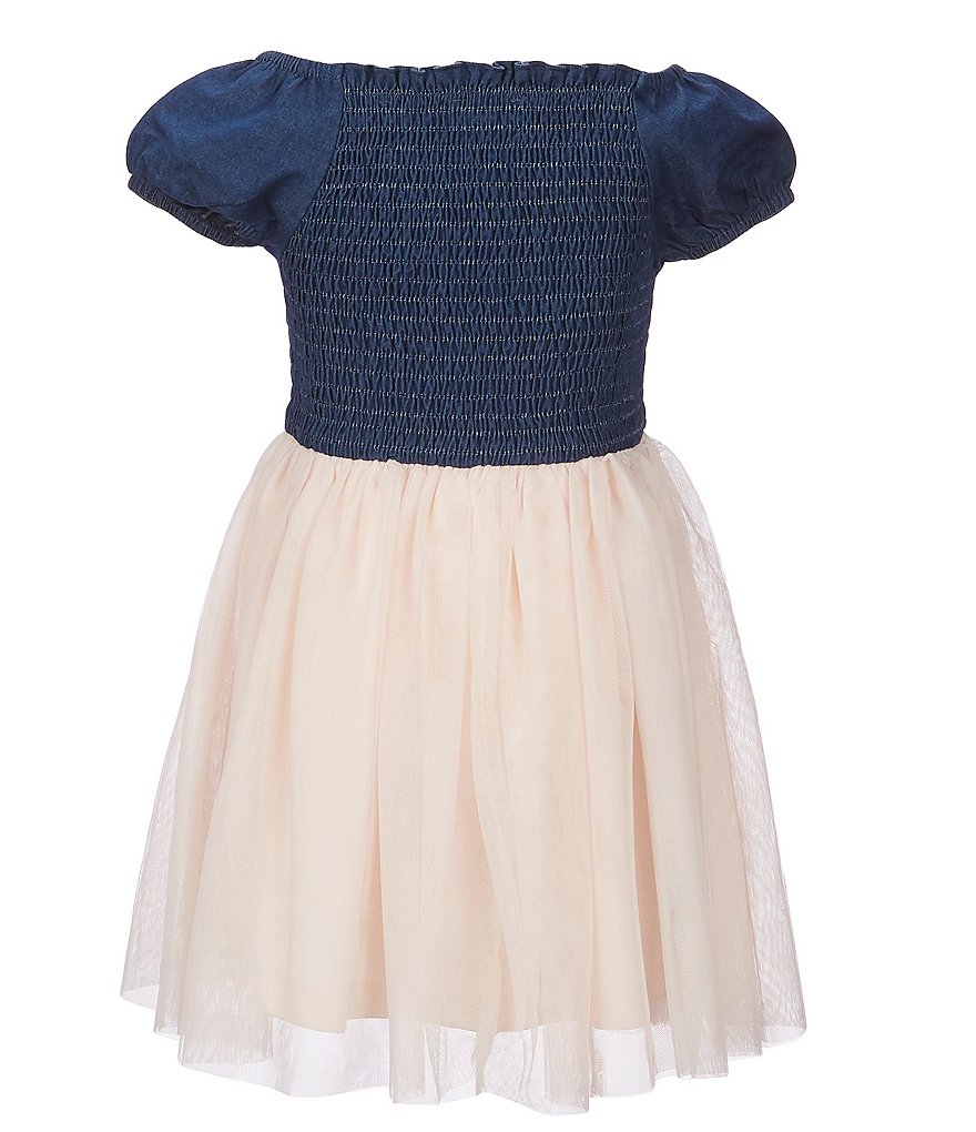 Zunie Little Girls 2T-6X Unicorn Rainbow Tutu Dress