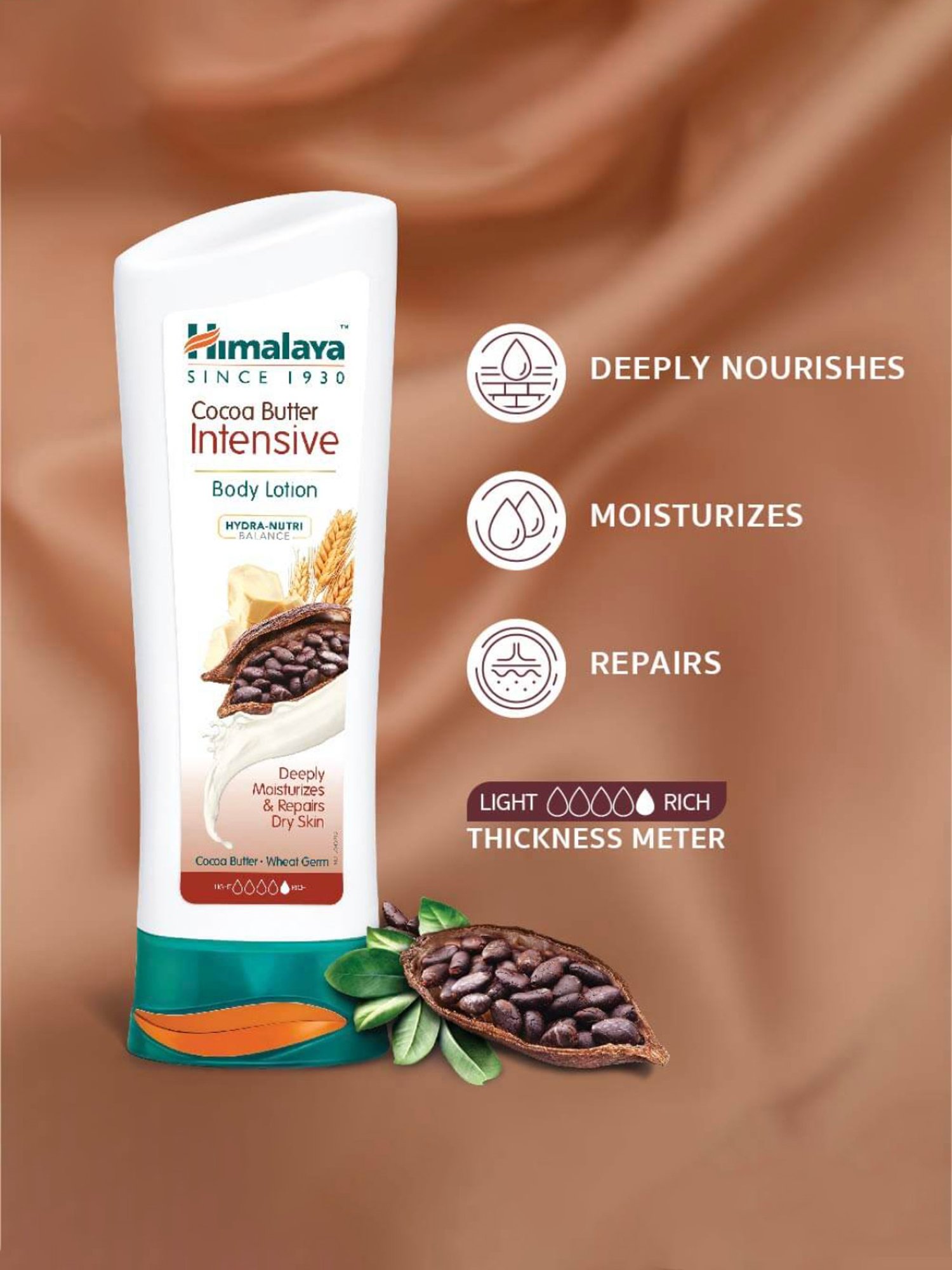 Himalaya Cocoa Butter Intensive Body Lotion - 100 ml