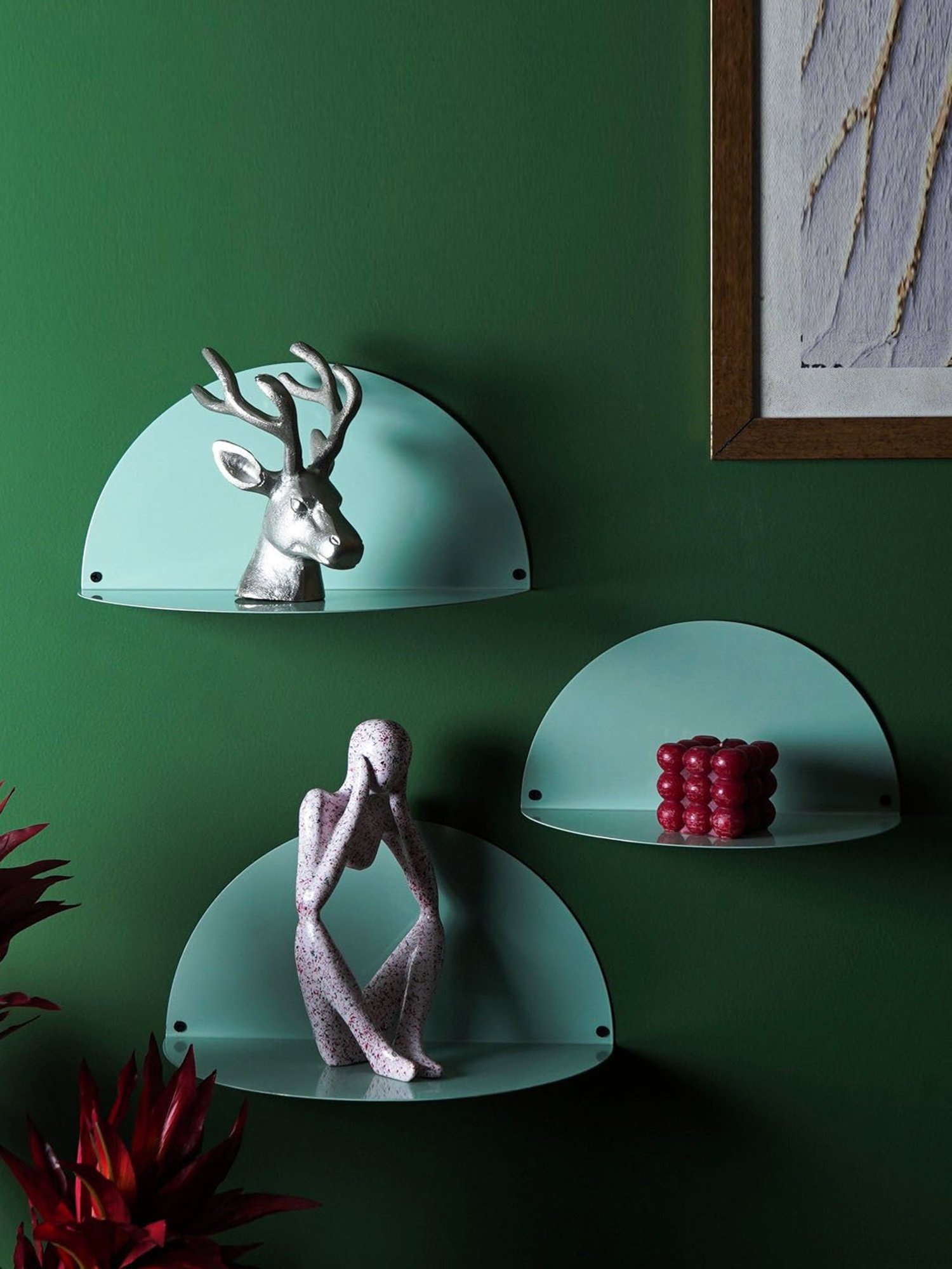 Nilkamal Cora White Engineered Wood TV Entertainment Unit with 2 Shelves